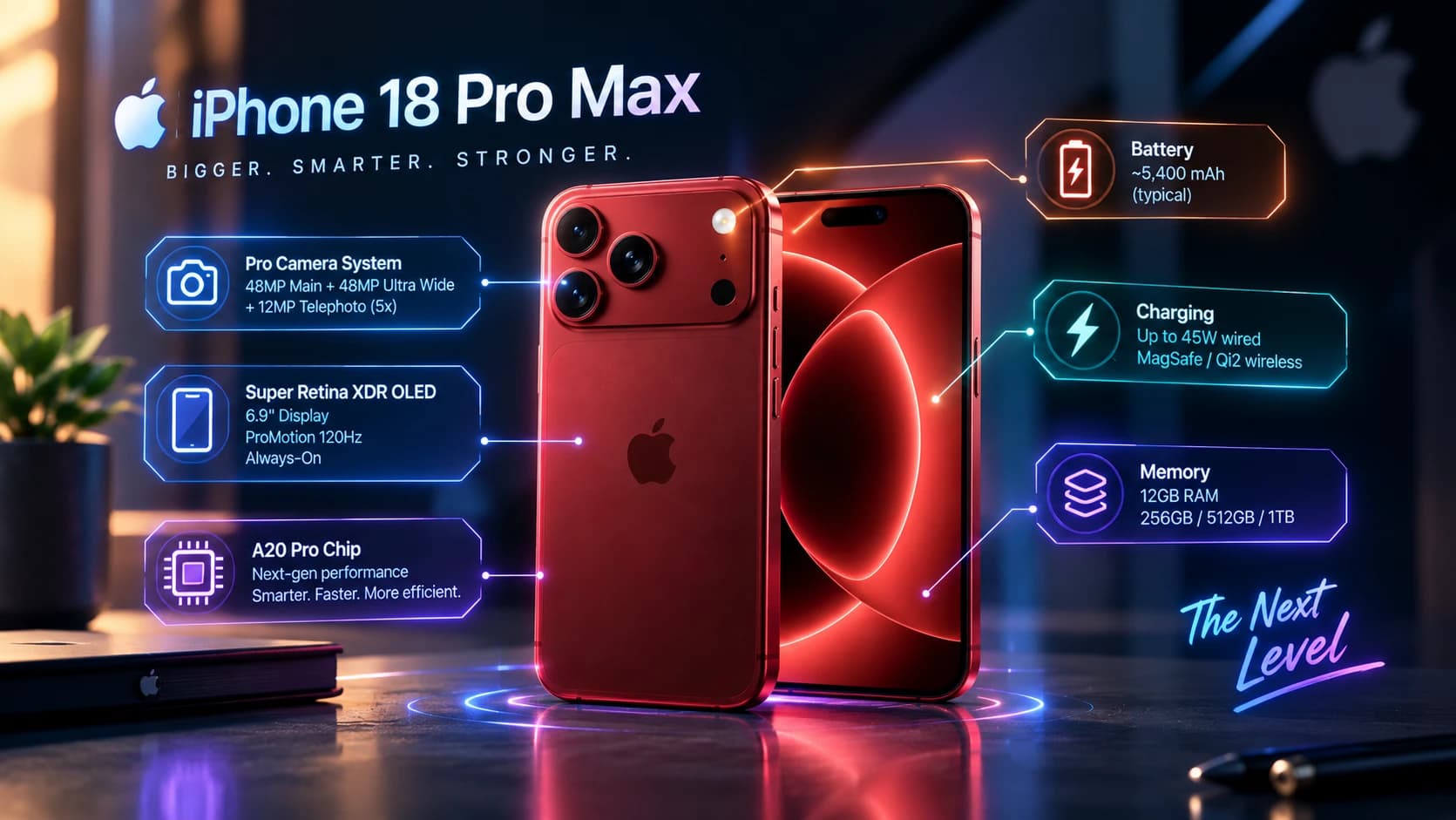iPhone 18 Pro Max: The Spec Nobody Can Agree On