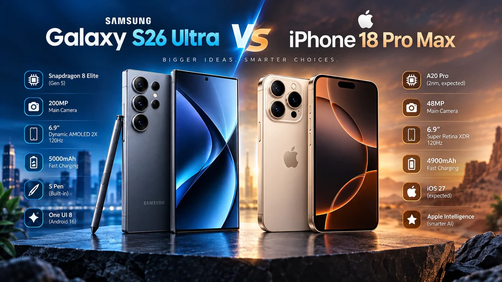 Galaxy S26 Ultra vs iPhone 18 Pro Max: I Own One, I Borrowed the Other