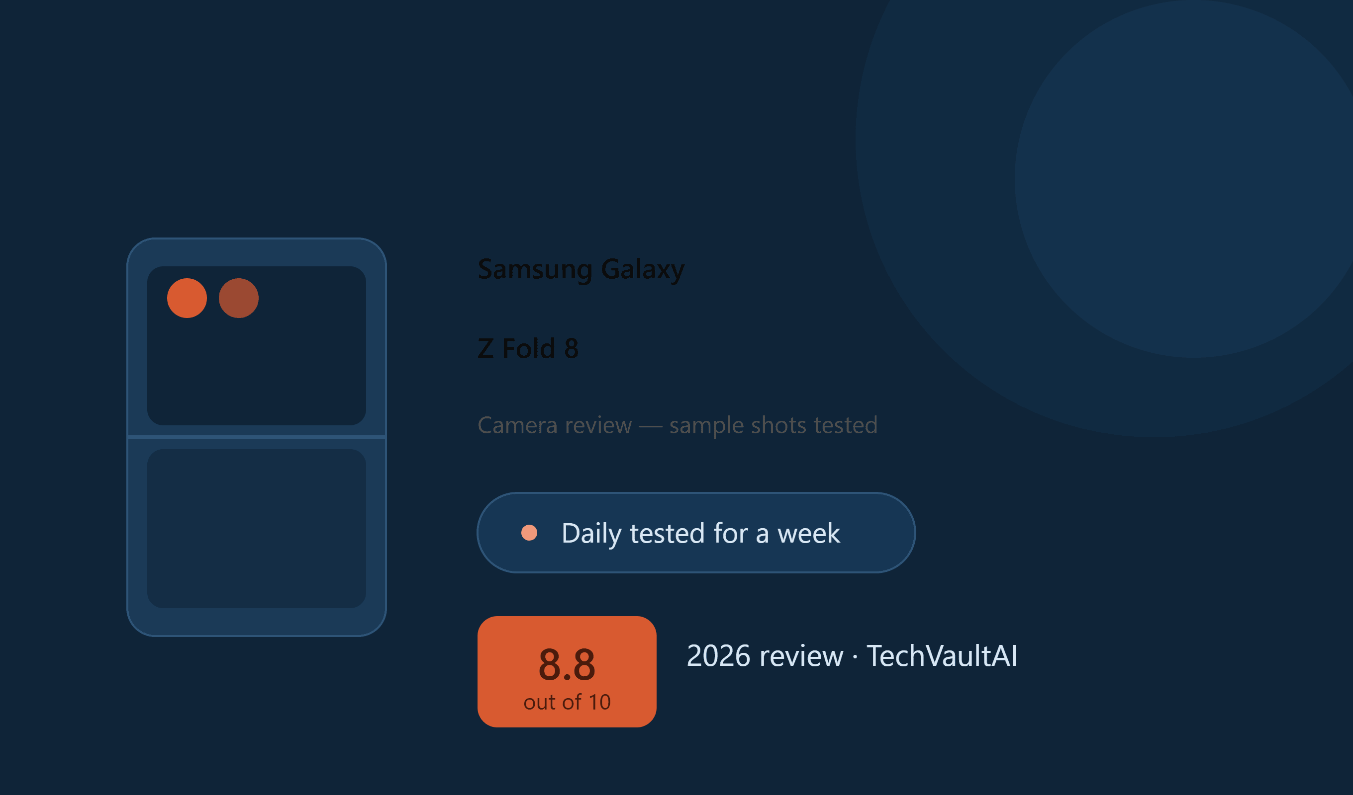 Samsung Galaxy Z Fold 8 Camera Review: Sample Shots Tested (2026)